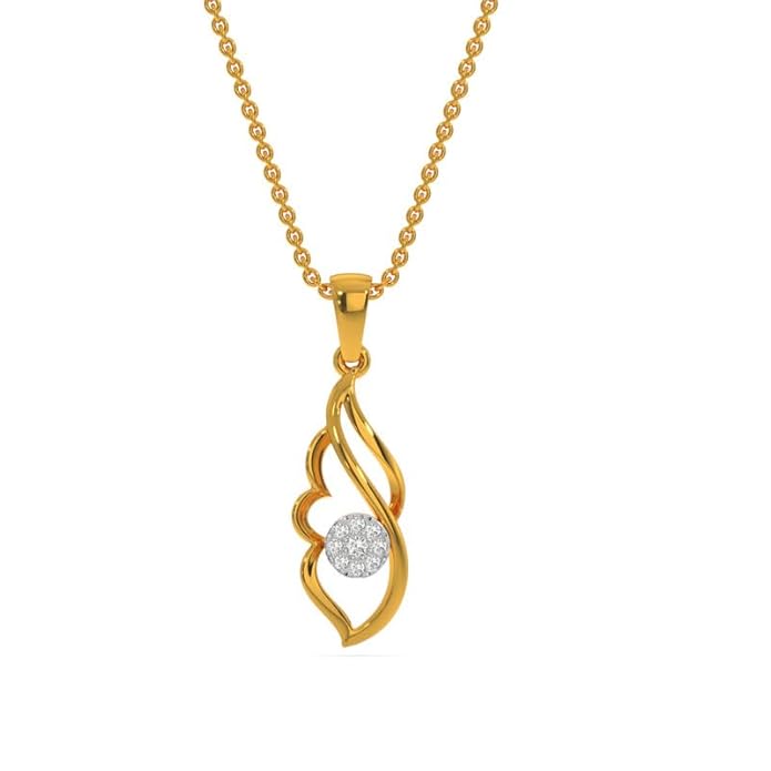 Pure Gold Pendant
