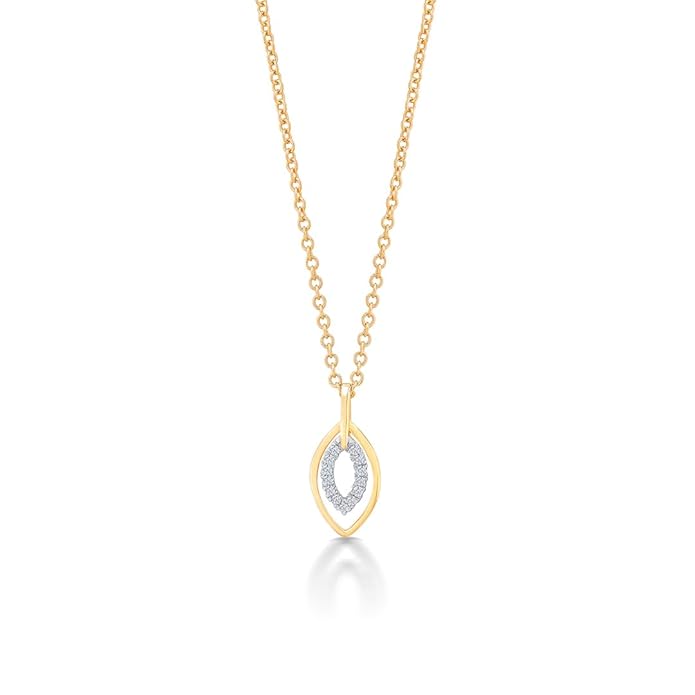 Gold Pendant for Women