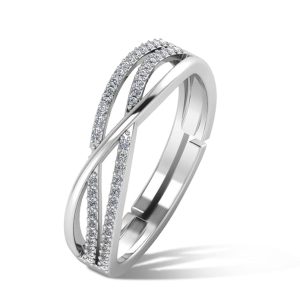silver rings for women