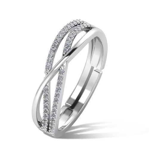 silver rings for women