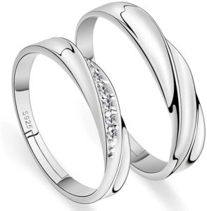 silver ring for women