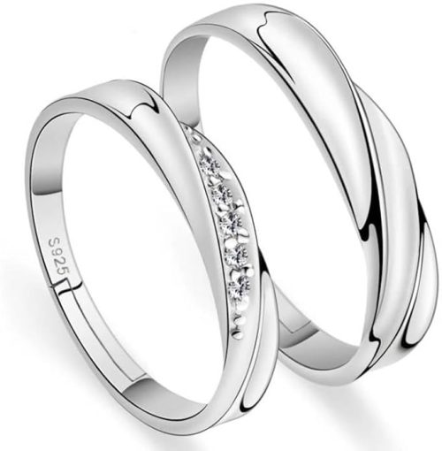 silver ring for women