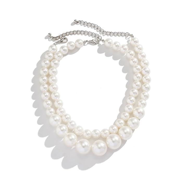Pearl Necklace for Women.