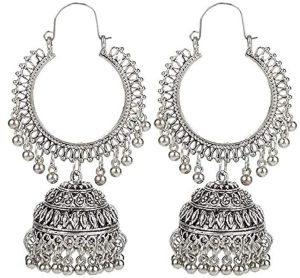 silver earrings for women