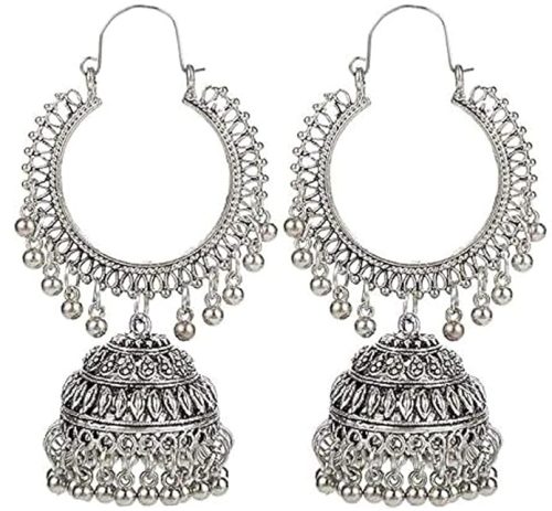 Silver Earrings Women