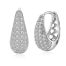 silver earrings for women