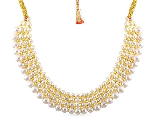 gold necklace women 