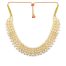gold necklace women