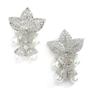 diamond stud earrings