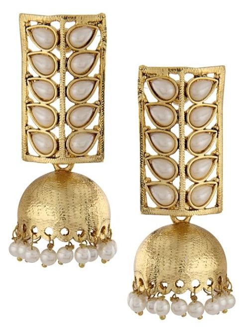 gold hoop earrings