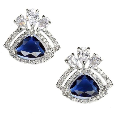 diamond stud earrings